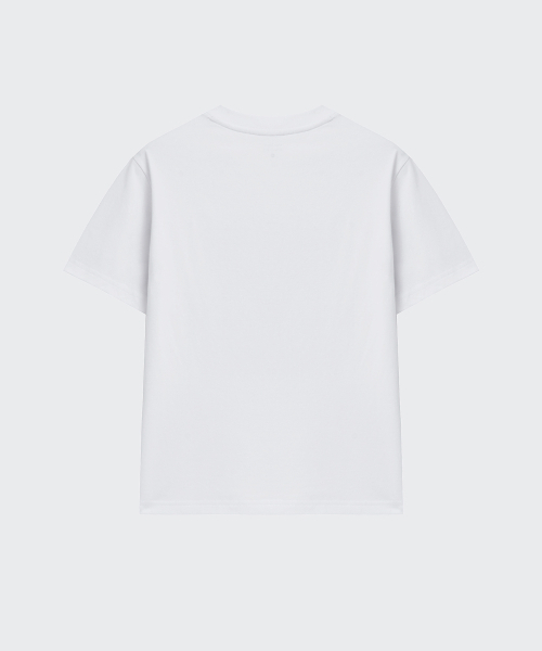 MUSINSA STANDARD KIDS（ムシンサスタンダードキッズ）の「[スロコースターコラボ] グロウアップTシャツ [ホワイト]（Tシャツ/カットソー・レディース・その他・120/130/140/150/160）」の4枚目の写真