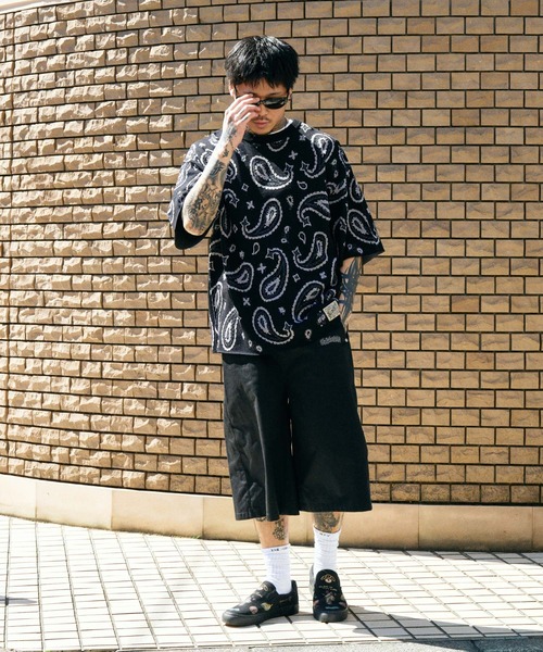 Subciety(サブサエティ)の「Patterned knit tee(ニット/セーター・メンズ・ブラック系その他/ブラック/ブラック系その他2/レオパード・MEDIUM/LARGE/X-LARGE)」の6枚目の写真
