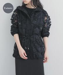 LAYAS（レイヤーズ）の「『別注』LAYAS×DOORS　LACE JQD PARKA（パーカー）」