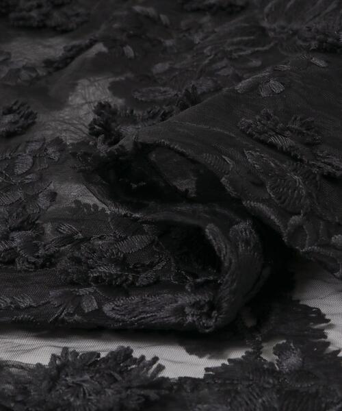 LAYAS（レイヤーズ）の「『別注』LAYAS×DOORS　LACE JQD PARKA（パーカー・レディース・ブラック/ホワイト・ONE）」の16枚目の写真