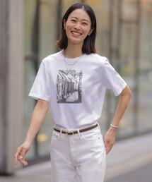 プリント Tシャツ