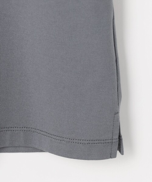 J.PRESS Ladies(J.プレス レディス)の「プリント Tシャツ(Tシャツ/カットソー・レディース・ライトグレー系/ホワイト系・SMALL)」の14枚目の写真