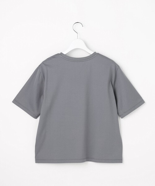 J.PRESS Ladies(J.プレス レディス)の「プリント Tシャツ(Tシャツ/カットソー・レディース・ライトグレー系/ホワイト系・SMALL)」の16枚目の写真