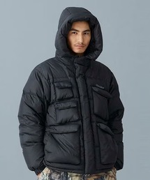 Liberaiders（リベレイダース）の「Liberaiders/リベレイダース EXPLORER DOWN JACKET 2 メンズ ロゴ刺繍 リップストップナイロン ダウンジャケット 2026年春夏（ダウンジャケット/コート）」