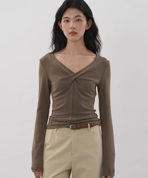 EIGHTHMONTH（エイスマンス）の「長袖カットソー（Tシャツ/カットソー）」