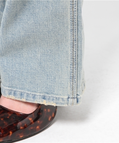 OUTLET（アウトレット）の「【CAPRICIEUX LE'MAGE】ロゴペイントストレートデニム（デニムパンツ・レディース・その他1・38）」の10枚目の写真