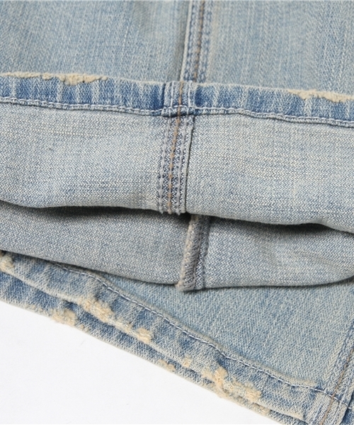 OUTLET（アウトレット）の「【CAPRICIEUX LE'MAGE】ロゴペイントストレートデニム（デニムパンツ・レディース・その他1・38）」の14枚目の写真
