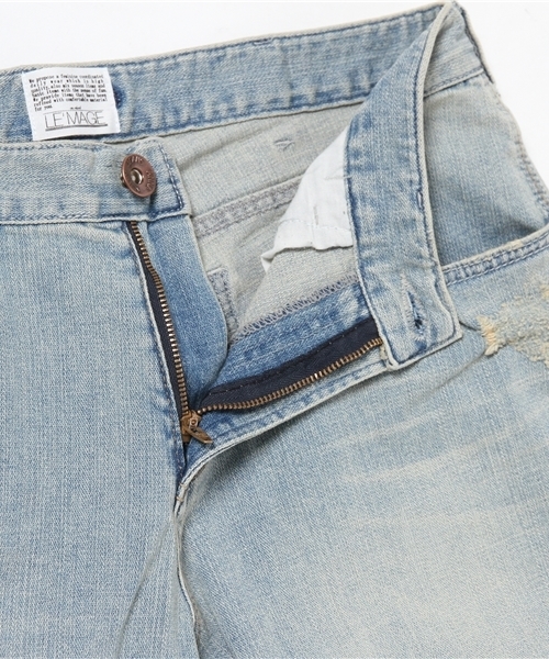 OUTLET（アウトレット）の「【CAPRICIEUX LE'MAGE】ロゴペイントストレートデニム（デニムパンツ・レディース・その他1・38）」の7枚目の写真