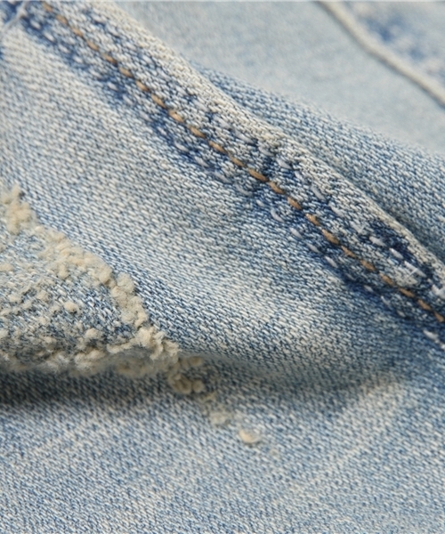 OUTLET（アウトレット）の「【CAPRICIEUX LE'MAGE】ロゴペイントストレートデニム（デニムパンツ・レディース・その他1・38）」の8枚目の写真
