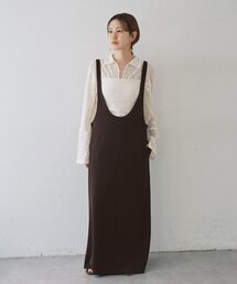 SHENERY | カットジョーゼットジャンスカ(ワンピース)