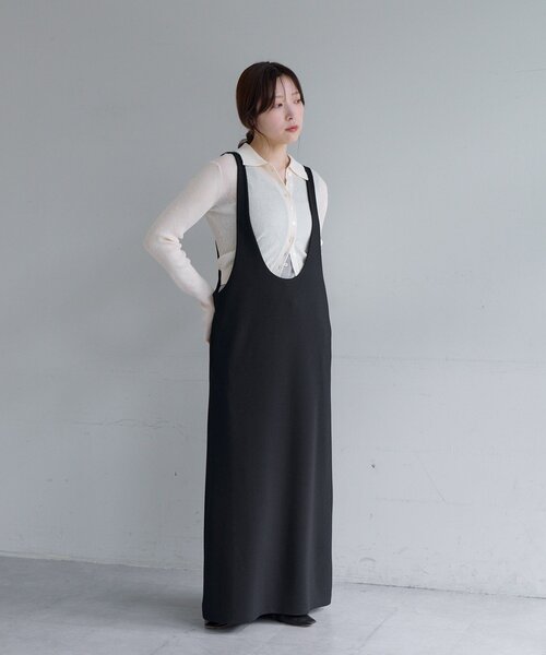 SHENERY（シーナリー）の「【再入荷】カットジョーゼットジャンスカ