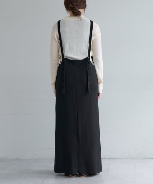 再入荷】カットジョーゼットジャンスカ（ワンピース）｜SHENERY