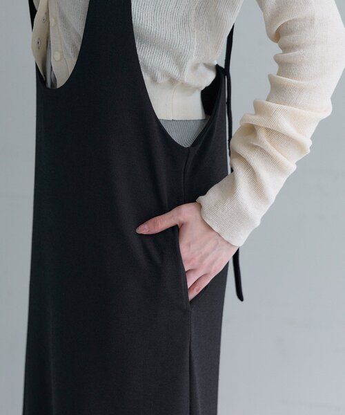 再入荷】カットジョーゼットジャンスカ（ワンピース）｜SHENERY