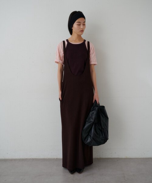 セール】【再入荷】カットジョーゼットジャンスカ（ワンピース