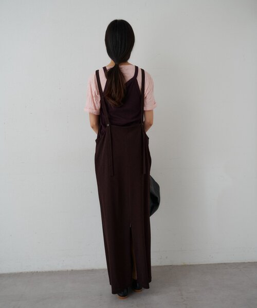 SHENERY(シーナリー)の「【12段階調節可能】カットジョーゼットジャンスカ(ワンピース・レディース・ブラック/ブラウン・FREE)」の16枚目の写真