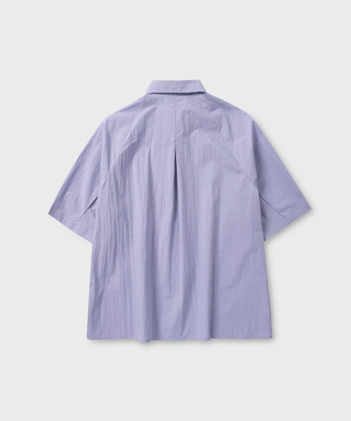 NONBLANK（ノンブランク）の「ネイチャーリングクルハーフスリーブシャツ _PURPLE（シャツ/ブラウス・メンズ・その他・MEDIUM/LARGE/X-LARGE）」の2枚目の写真