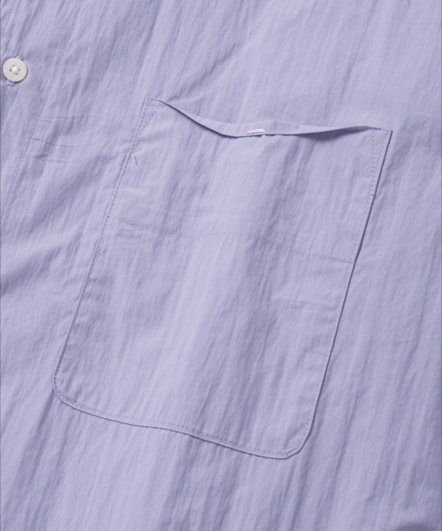 NONBLANK（ノンブランク）の「ネイチャーリングクルハーフスリーブシャツ _PURPLE（シャツ/ブラウス・メンズ・その他・MEDIUM/LARGE/X-LARGE）」の4枚目の写真