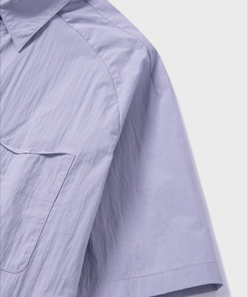 NONBLANK（ノンブランク）の「ネイチャーリングクルハーフスリーブシャツ _PURPLE（シャツ/ブラウス・メンズ・その他・MEDIUM/LARGE/X-LARGE）」の5枚目の写真