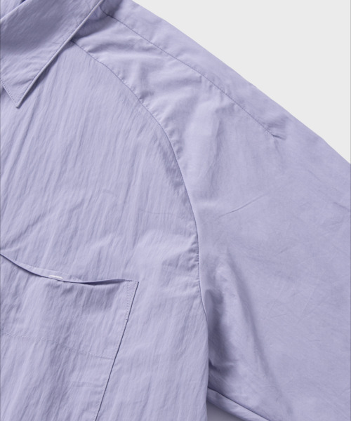 NONBLANK（ノンブランク）の「ネイチャーリングクルハーフスリーブシャツ _PURPLE（シャツ/ブラウス・メンズ・その他・MEDIUM/LARGE/X-LARGE）」の6枚目の写真