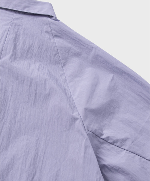 NONBLANK（ノンブランク）の「ネイチャーリングクルハーフスリーブシャツ _PURPLE（シャツ/ブラウス・メンズ・その他・MEDIUM/LARGE/X-LARGE）」の7枚目の写真