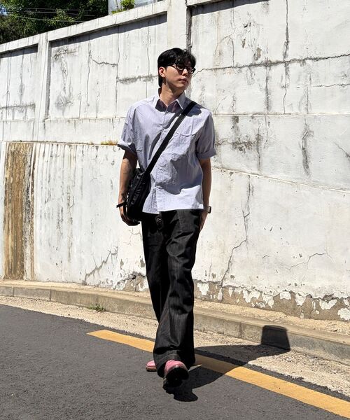 NONBLANK（ノンブランク）の「ネイチャーリングクルハーフスリーブシャツ _PURPLE（シャツ/ブラウス・メンズ・その他・MEDIUM/LARGE/X-LARGE）」の11枚目の写真