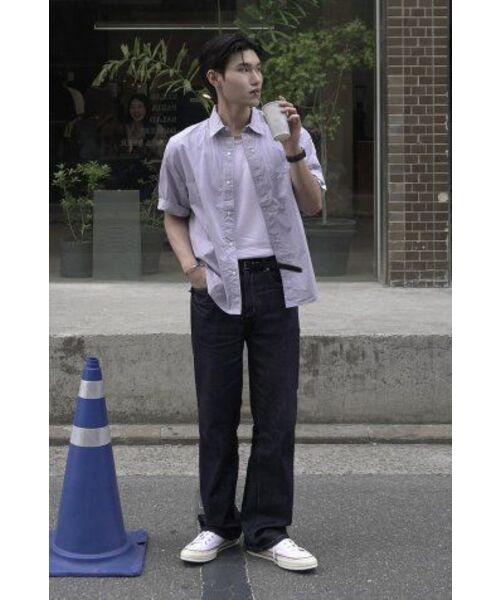 NONBLANK（ノンブランク）の「ネイチャーリングクルハーフスリーブシャツ _PURPLE（シャツ/ブラウス・メンズ・その他・MEDIUM/LARGE/X-LARGE）」の14枚目の写真