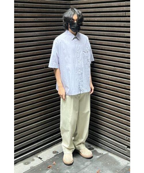 NONBLANK（ノンブランク）の「ネイチャーリングクルハーフスリーブシャツ _PURPLE（シャツ/ブラウス・メンズ・その他・MEDIUM/LARGE/X-LARGE）」の16枚目の写真