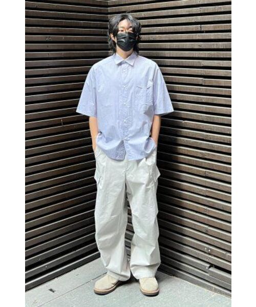 NONBLANK（ノンブランク）の「ネイチャーリングクルハーフスリーブシャツ _PURPLE（シャツ/ブラウス・メンズ・その他・MEDIUM/LARGE/X-LARGE）」の17枚目の写真