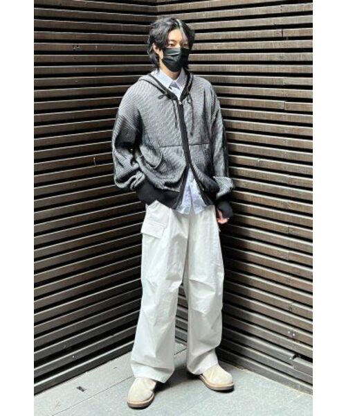 NONBLANK（ノンブランク）の「ネイチャーリングクルハーフスリーブシャツ _PURPLE（シャツ/ブラウス・メンズ・その他・MEDIUM/LARGE/X-LARGE）」の18枚目の写真