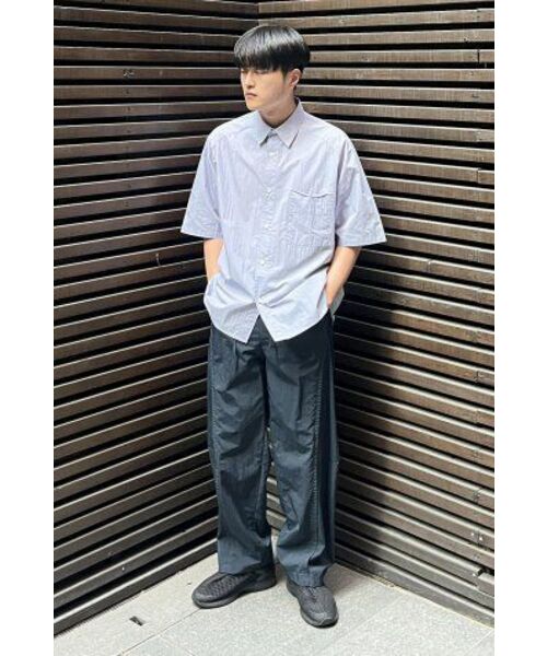 NONBLANK（ノンブランク）の「ネイチャーリングクルハーフスリーブシャツ _PURPLE（シャツ/ブラウス・メンズ・その他・MEDIUM/LARGE/X-LARGE）」の19枚目の写真