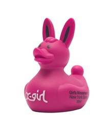 BUNNY RUBBER DUCK