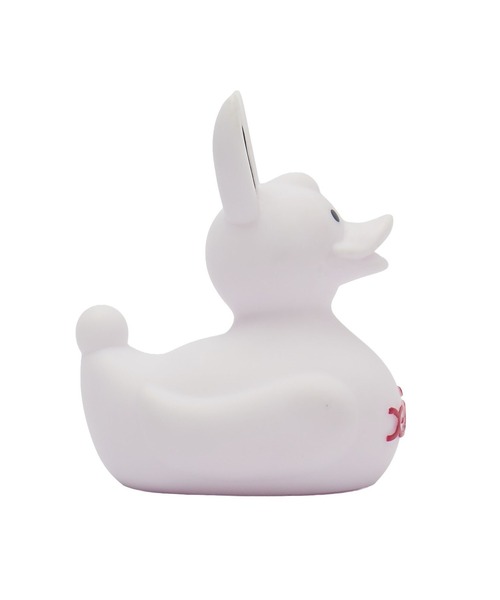 X-girl(エックスガール)の「BUNNY RUBBER DUCK(フィギュア・レディース・ピンク/ホワイト・ONE SIZE)」の5枚目の写真