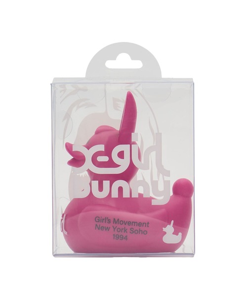X-girl(エックスガール)の「BUNNY RUBBER DUCK(フィギュア・レディース・ピンク/ホワイト・ONE SIZE)」の13枚目の写真