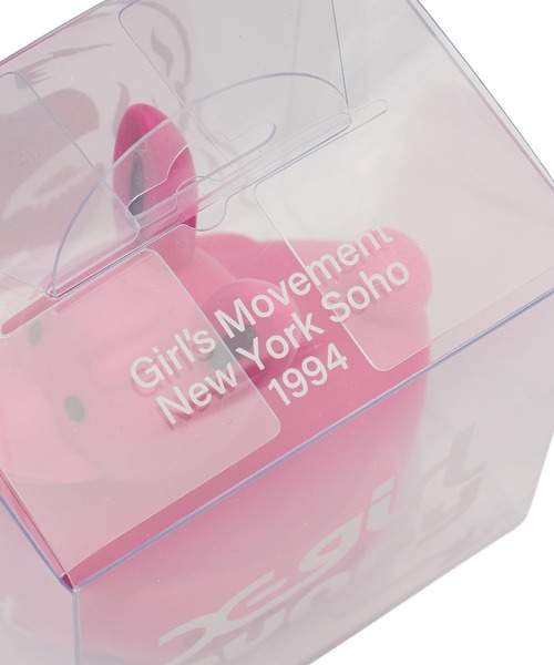 X-girl(エックスガール)の「BUNNY RUBBER DUCK(フィギュア・レディース・ピンク/ホワイト・ONE SIZE)」の15枚目の写真