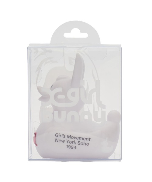 X-girl(エックスガール)の「BUNNY RUBBER DUCK(フィギュア・レディース・ピンク/ホワイト・ONE SIZE)」の10枚目の写真