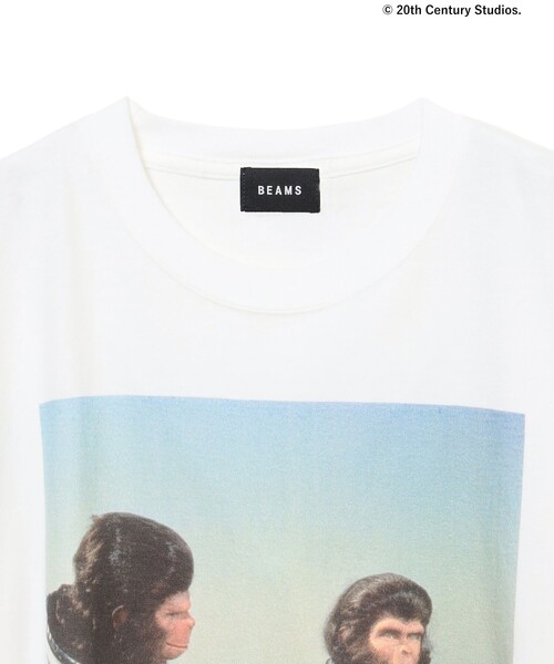 GOOD ROCK SPEED（グッドロックスピード）の「【別注】GOOD ROCK SPEED / PLANET OF THE APES①（Tシャツ/カットソー・メンズ・ホワイト・S/M/L/XL）」の3枚目の写真