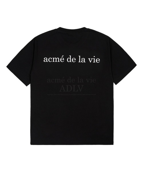 acme de la vie(アクメドラビ)の「【日本未発売/WEB限定】acme de la vie(アクメドラビ)/ベイビー フェイス ロゴ ショートスリーブ クルーネック 半袖 Tシャツ/ADLV BABY FACE SHORT SLEEVE T-SHIRT(Tシャツ/カットソー・レディース・ブラック・L/M)」の17枚目の写真
