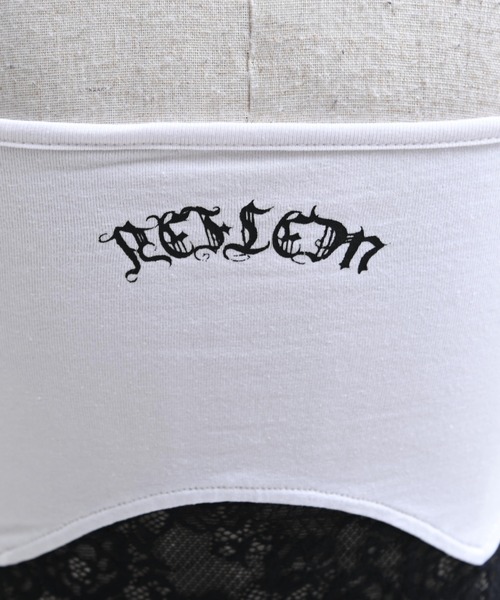 REFLEM（レフレム）の「『REFLEM/レフレム』裾レースクロスストラップキャミソール（キャミソール・レディース・ホワイト/ブラック・FREE）」の22枚目の写真