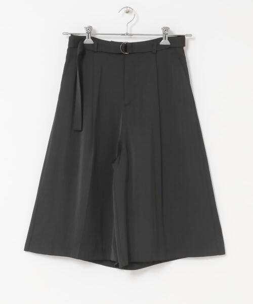 URBAN RESEARCH ROSSO WOMEN(アーバンリサーチ ロッソ)の「スラブサテンハーフパンツ(その他パンツ・レディース・ブラウン/ブラック・36/38)」の14枚目の写真