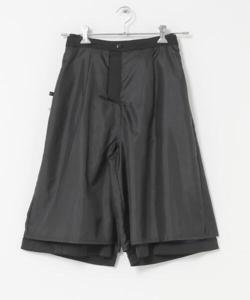 URBAN RESEARCH ROSSO WOMEN(アーバンリサーチ ロッソ)の「スラブサテンハーフパンツ(その他パンツ・レディース・ブラウン/ブラック・36/38)」の18枚目の写真