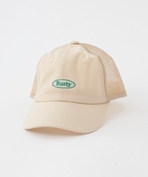 RUSTY（ラスティ）の「【RUSTY:ラスティー】キッズメッシュキャップ　通学　キャンプ　アウトドア（キャップ）」