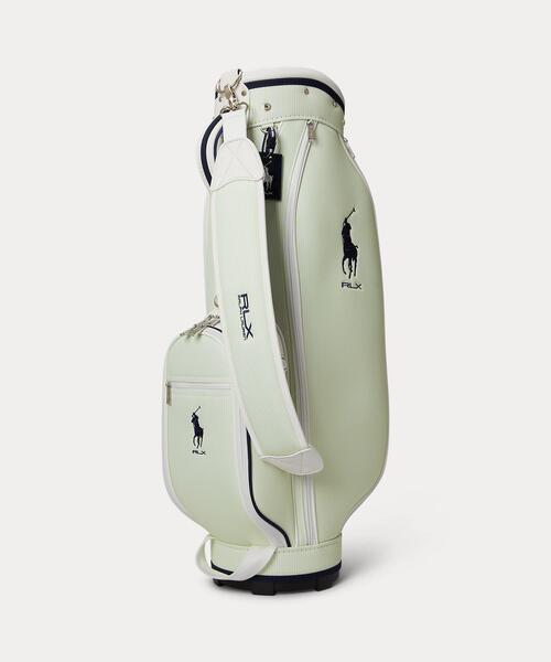 ゴルフバッグ Big Pony ストライプド ゴルフ バッグ（ゴルフグッズ）｜RLX GOLF
