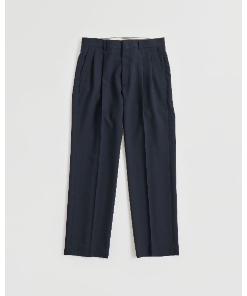 THE SHINZONE(ザ シンゾーン)の「CHRYSLER PANTS 21AMSPA01(スラックス・レディース・グレー/ネイビー/ブラウン・36inch/30inch/34inch/32inch)」の1枚目の写真
