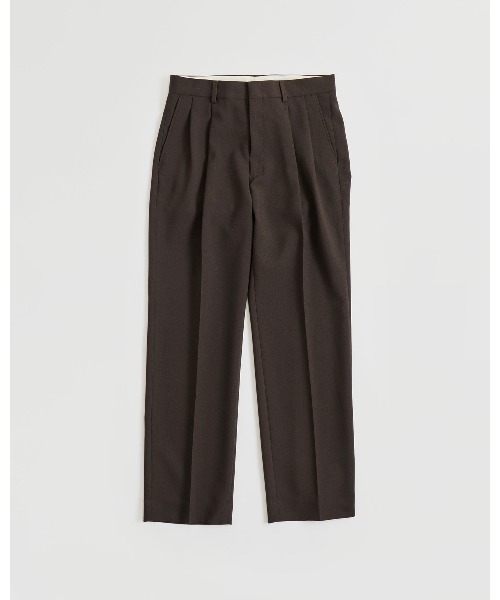THE SHINZONE(ザ シンゾーン)の「CHRYSLER PANTS 21AMSPA01(スラックス・レディース・グレー/ネイビー/ブラウン・36inch/30inch/34inch/32inch)」の3枚目の写真