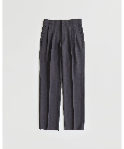 THE SHINZONE(ザ シンゾーン)の「CHRYSLER PANTS 21AMSPA01(スラックス・レディース・グレー/ネイビー/ブラウン・36inch/30inch/34inch/32inch)」の2枚目の写真