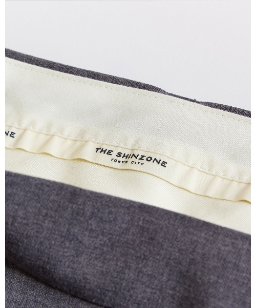 THE SHINZONE(ザ シンゾーン)の「CHRYSLER PANTS 21AMSPA01(スラックス・レディース・グレー/ネイビー/ブラウン・36inch/30inch/34inch/32inch)」の5枚目の写真