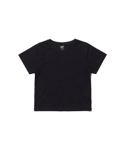 CREAM SODA LAB(クリームソーダラボ)の「男性スタンダードフィットクロップ半袖Tシャツブラック(Tシャツ/カットソー・メンズ・その他・LARGE/X-LARGE)」の7枚目の写真