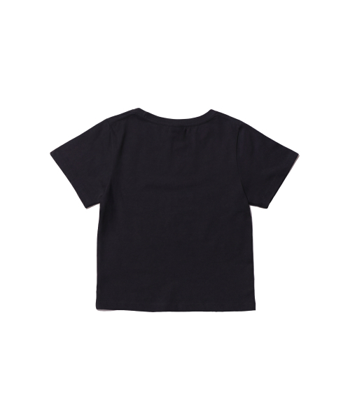 CREAM SODA LAB(クリームソーダラボ)の「男性スタンダードフィットクロップ半袖Tシャツブラック(Tシャツ/カットソー・メンズ・その他・LARGE/X-LARGE)」の8枚目の写真