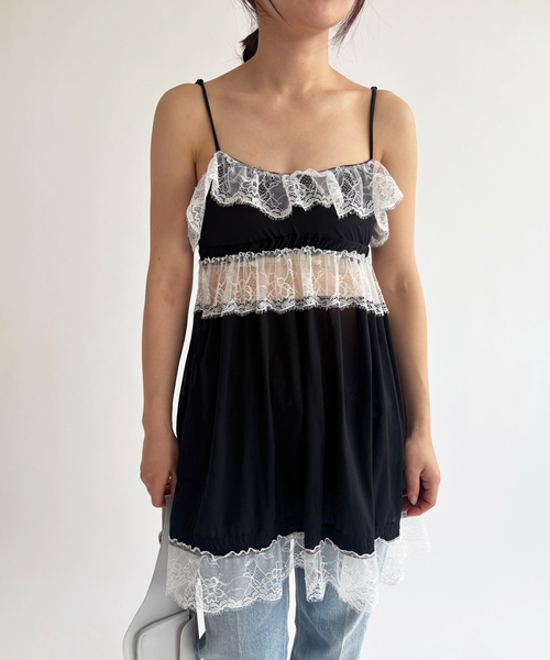 Gimaguas(ギマガス)の「【gimaguas/ギマガス】YASMIN MINI DRESS(ワンピース・レディース・ブラック・FREE)」の5枚目の写真