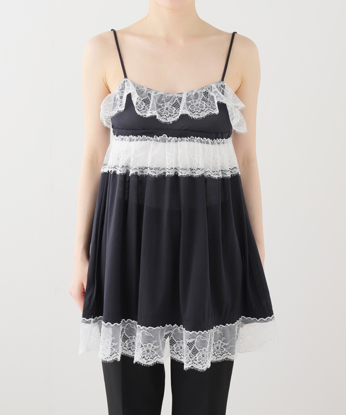 Gimaguas(ギマガス)の「【gimaguas/ギマガス】YASMIN MINI DRESS(ワンピース・レディース・ブラック・FREE)」の10枚目の写真
